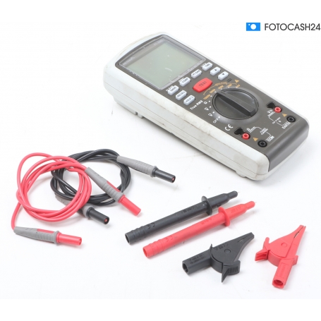 VOLTCRAFT ET-200 Isolationsmessgerät Isolationstester 50/100/250/500/1000V (284582)