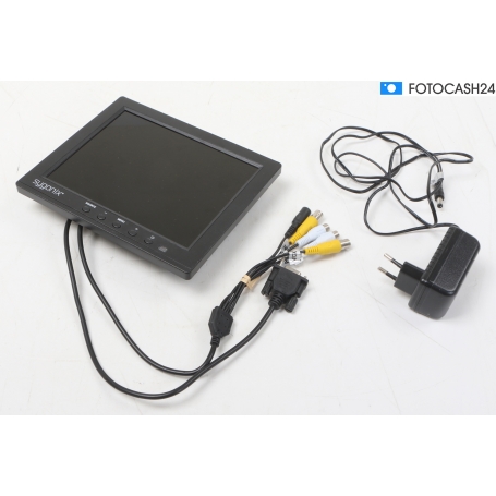 Sygonix LCD-Überwachungsmonitor 20.3cm 8 Zoll 16885X1 (284587)