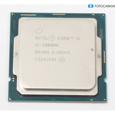 Intel S1200 CORE i5 10600K BOX 6x4,1 12 (284599)