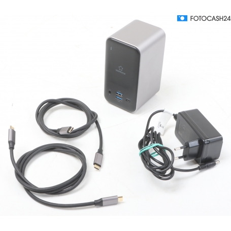 RENKFORCE USB-C DOCKING WITH 4 DISPLAYS (284600)