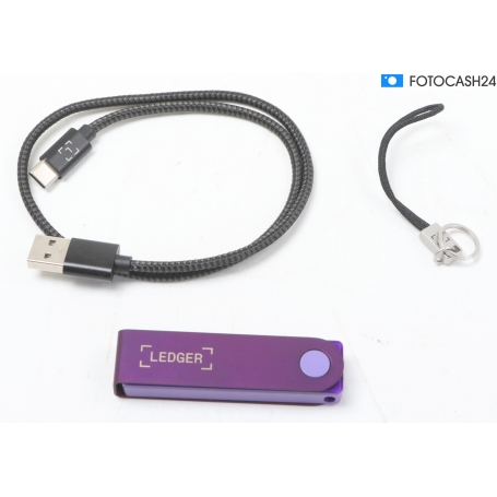Ledger Nano X - Purple Amethyst (284601)