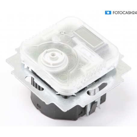 Busch-Jaeger 1095 UTA Elektronischer Raumtemperaturregler, UP, Schiebeschalter, Istwert-Anzeige (2CKA001032A0488) (284602)