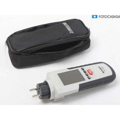 Voltcraft FIT-100 Installationstester Messgerät Prüfgerät LCD Abschaltfunktion automatisch (284603)