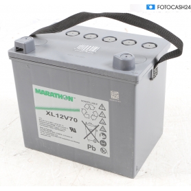 GNB Marathon XL12V70 Bleiakku Batterie Blei-Vlies AGM M6-Schraubans 12V 66,6Ah 262x223x172mm (285009)