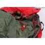 High Peak Sparrow LW Tunnelzelt, 2-Personen, 260x200cm, Pesto/rot (285288)