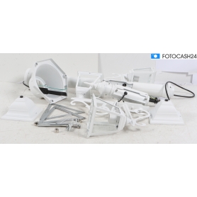 Nissie Außenstandleuchte 3flg weiß (285322)