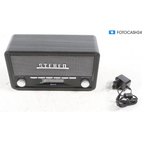 Denver DAB-18 Küchenradio Digitalradio UKW DAB+ Bluetooth Weckfunktion dunkelgrau (285350)