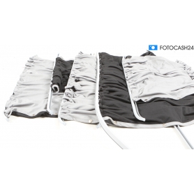 OEM Vorhänge Gardinen blickdicht verdunkelnd für VW T5/T6 ab Bj. 03 KR Camping innen grau außen schwarz (285369)