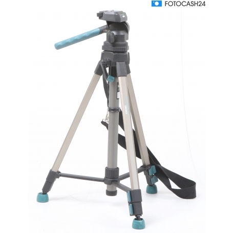 Statos 200 Stativ Alu bis 130cm mit Kopf (285505)