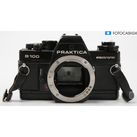 Praktica B 100 Electronic Analoge Kamera (285506)