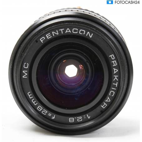 Pentacon MC 2,8/28 Prakticar (285507)