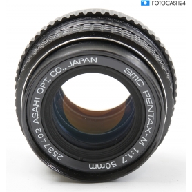 Pentax SMC 1,7/50 Asahi für Pentax-M P/K (285509)