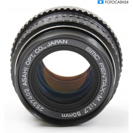 Pentax SMC 1,7/50 Asahi für Pentax-M P/K (285509)