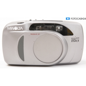 Minolta Riva Zoom 115 EX mit 38-115 Macro Lens (285516)