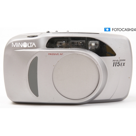 Minolta Riva Zoom 115 EX mit 38-115 Macro Lens (285516)