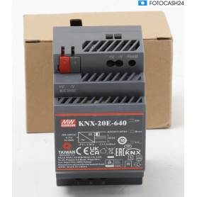 Mean Well KNX-20E-640 Hutschienen Netzteil Schaltnetzteil DIN-Rail KNX Drossel 30V/DC 640mA 19,2 Watt grau (285547)