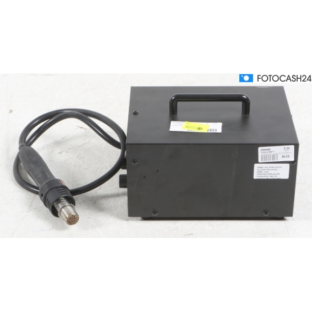 TOOLCRAFT Heißluftstation digital 550 W AT850D +100 bis +480 °C (285606)