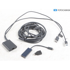 HTC Vive Wired Streaming Zusatz Set Passend für VR Zubehör HTC Vive Focus Vision schwarz (285607)