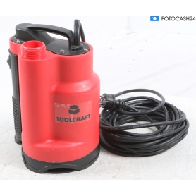 TOOLCRAFT Schmutzwasser-Tauchpumpe (285626)