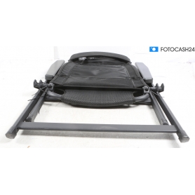 Brunner Rebel Pro Campingstuhl, Größe L, schwarz (285655)