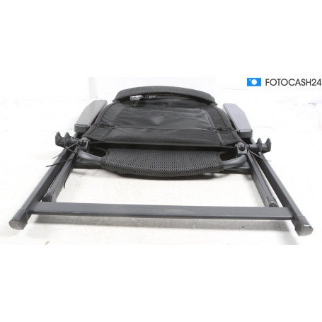 Brunner Rebel Pro Campingstuhl, Größe L, schwarz (285655)