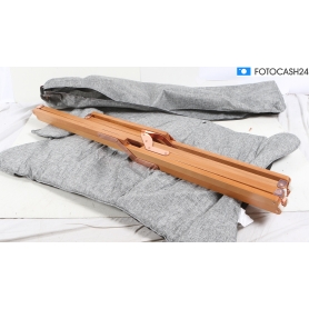 Bo-Camp Bloomsbury Campingstuhl, Gr. L, grau (285661)