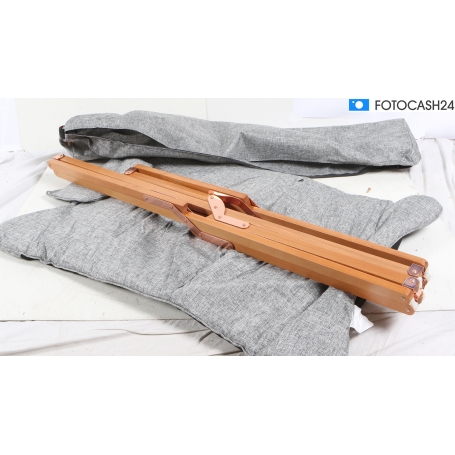 Bo-Camp Bloomsbury Campingstuhl, Gr. L, grau (285661)