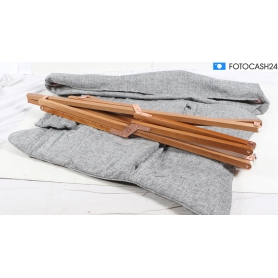 Bo-Camp Bloomsbury Relaxsessel Campingstuhl Outdoor Gr. M grau (285665)