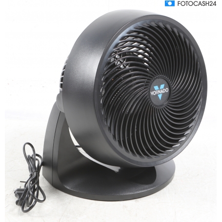 Vornado 633 Bodenventilator Raumventilator Windmaschine 54 Watt ØxH 24x34,5cm schwarz (285681)
