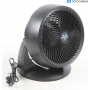Vornado 633 Bodenventilator Raumventilator Windmaschine 54 Watt ØxH 24x34,5cm schwarz (285681)