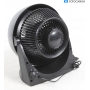 Vornado 633 Bodenventilator Raumventilator Windmaschine 54 Watt ØxH 24x34,5cm schwarz (285681)