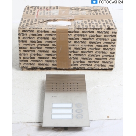 Ritto Acero pur Türstation Audio 3 Wohneinheiten edelstahl (RGE1810325) (285694)