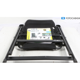 Brunner Aravel 3D LARGE Campingstuhl, schwarz (285707)