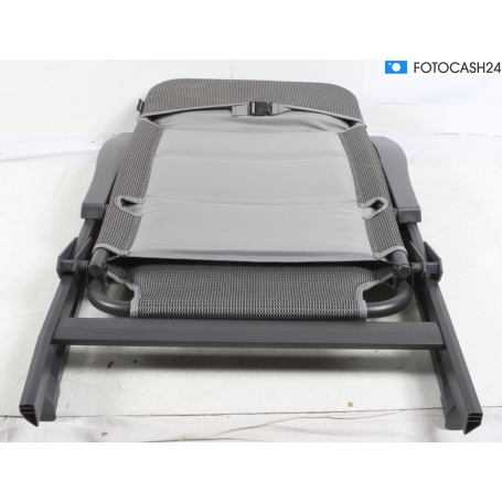 Westfield Be-Smart Majestic Grande Campingstuhl, mid grey (285708)