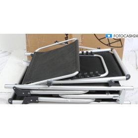 Isabella Sonnenliege, 200x59x48cm, anthrazit (285715)