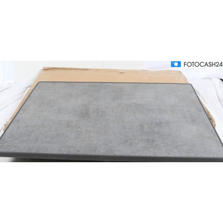 Brunner Recreo Campingtisch Klapptisch Outdoor Garten 100x68cm grau (285718)