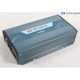 Mean Well MW NPP-1700-24 Well Bleiakku-Ladegerät 24V Ladestrom max. 50A Blei-Gel Blei-Säure Blei-Vlies LiIon (285731)