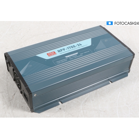 Mean Well MW NPP-1700-24 Well Bleiakku-Ladegerät 24V Ladestrom max. 50A Blei-Gel Blei-Säure Blei-Vlies LiIon (285731)