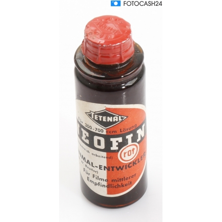 Tetenal Neofin Einmal-Entwickler für Filme mittlerer Empfindlichkeit 300-700ccm Lösung (284326)