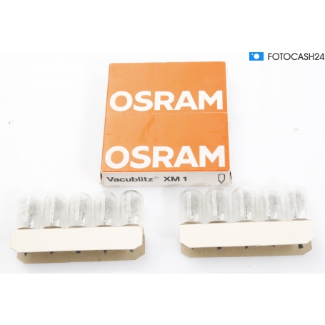 Osram Vacublitz XM1 Birne - 10 Stück (284332)