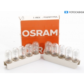 Osram Vacublitz XM1 Birne - 10 Stück (284333)