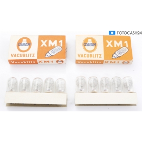 Osram Vacublitz XM1 Birne - 10 Stück (284338)