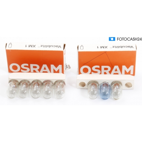 Osram Vacublitz XM1 Birne - 10 Stück (284339)