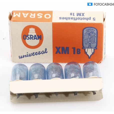 Osram Vacublitz XM1B Birne - 5 Stück (284340)