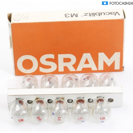Osram Vacublitz M3 Birne - 10 Stück (284343)