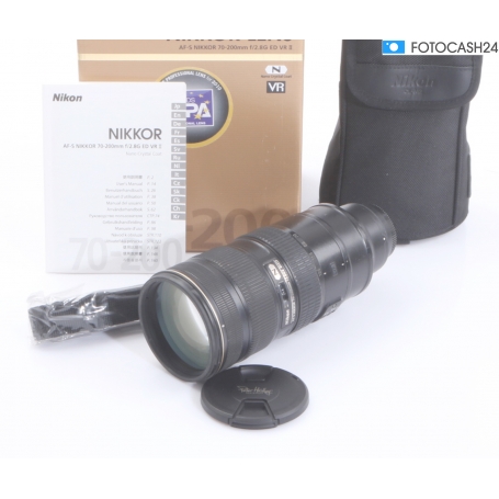 Nikon AF-S 2,8/70-200 G IF ED VR II (285059)