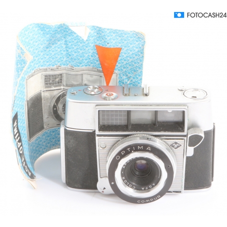 Agfa Optima Compur Kamera mit Agfa Color-Apotar S Objektiv (285125)