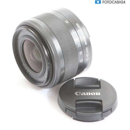 Canon EF-M 3,5-6,3/15-45 IS STM (285157)