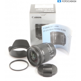 Canon EF-S 4,5-5,6/10-18 IS STM (285206)