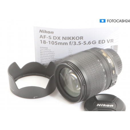 Nikon AF-S 3,5-5,6/18-105 G ED VR DX (285371)